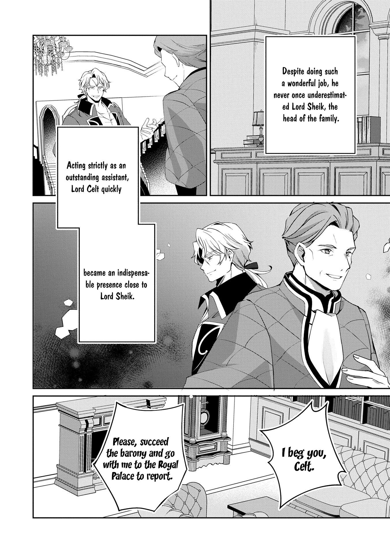 Reincarnated as Sarana Kinjé: Busy With My Elegant Slow Life Chapter 7 - . Page 22
